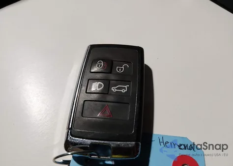 2018 Land Rover Discovery Hse z USA, uszkodzony, nr VIN SALRR2RV8JA056764